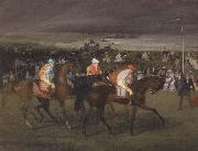 Edgar Degas At the races The Start oil painting